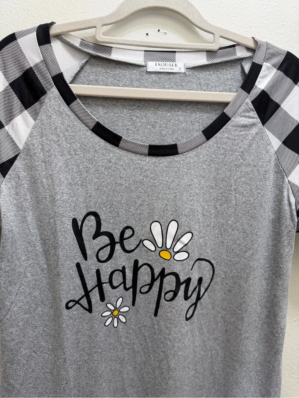 Amazon Bee Happy Night Gown Size Small